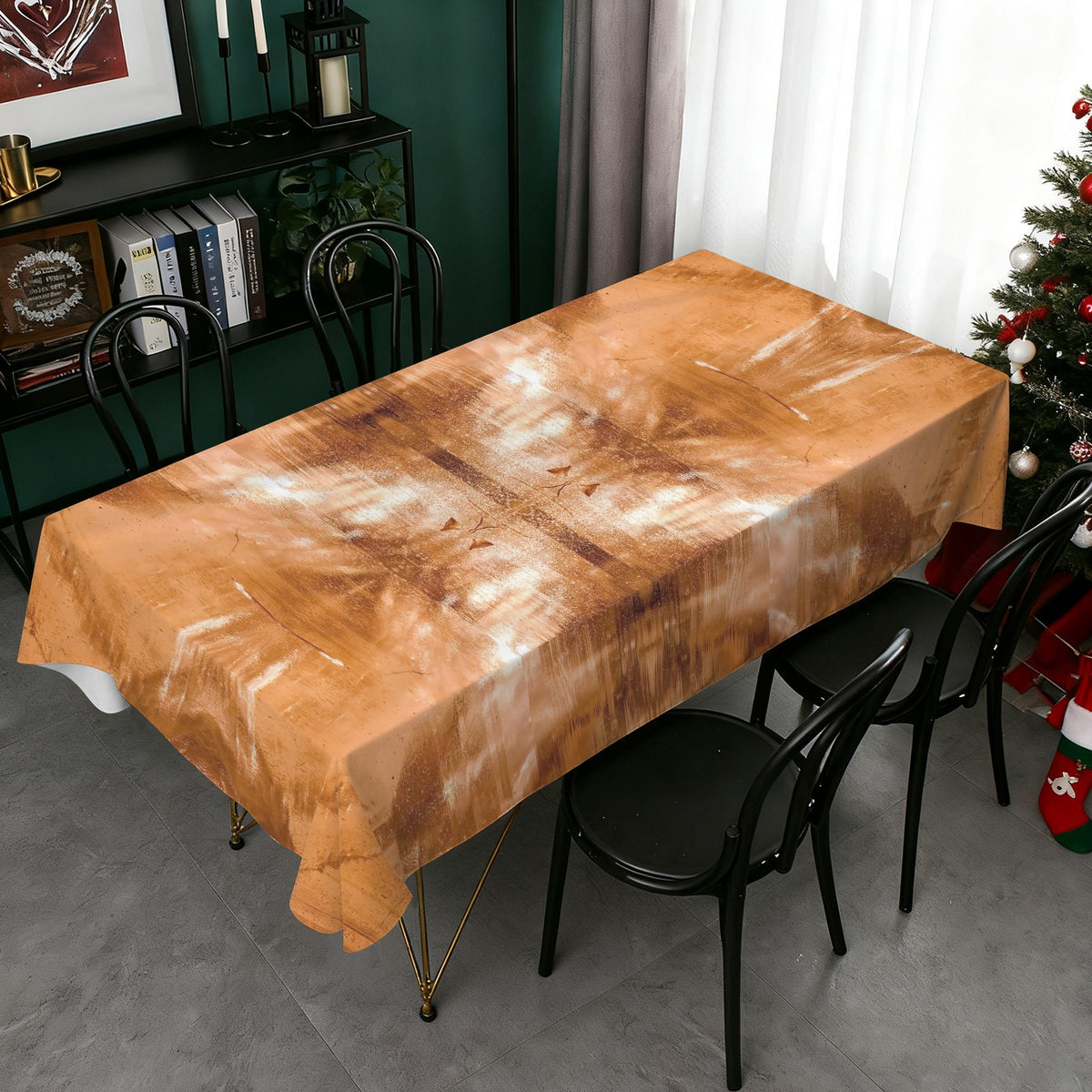 Tablecloth: Quartz, Smoky — Hiddenite, Alexander County, North Carolina, USA — Original Color