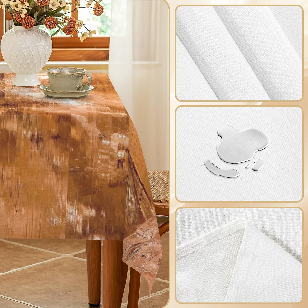 Tablecloth: Quartz, Smoky — Hiddenite, Alexander County, North Carolina, USA — Original Color