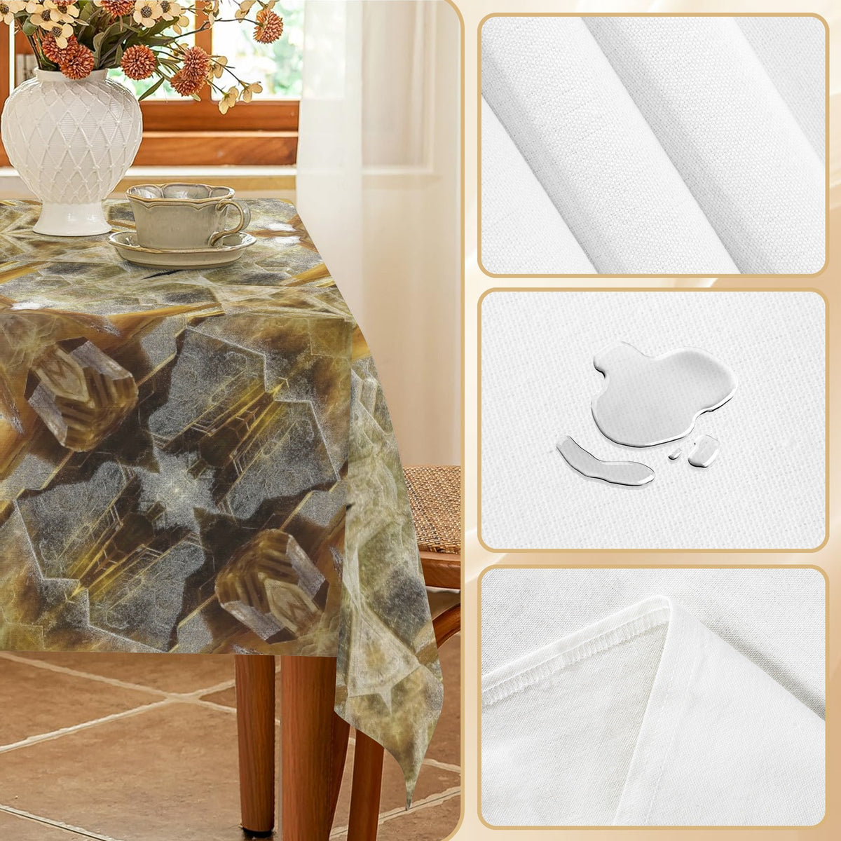 Tablecloth: Muscovite — Brazil — EX Lavinksy, Wendell Wilson — Original Color