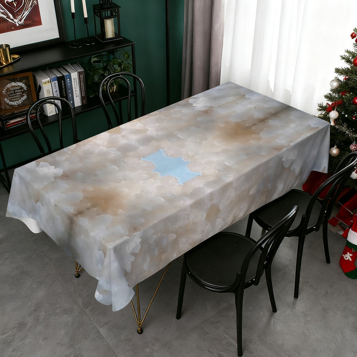 Tablecloth: Calcite, Cave — Mexico — Original Color