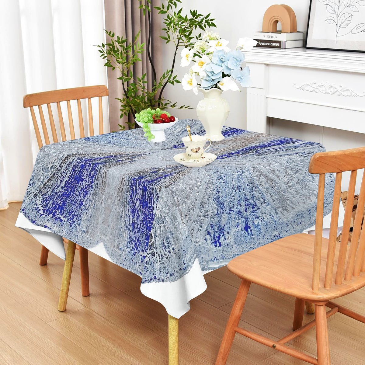 Tablecloth: Pyrite, "Sun" — Inverted Color
