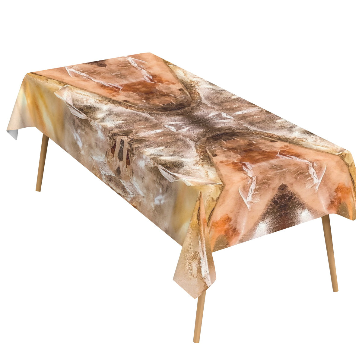 Tablecloth: Quartz, Mud Included — Cleveland, North Carolina — Original Color