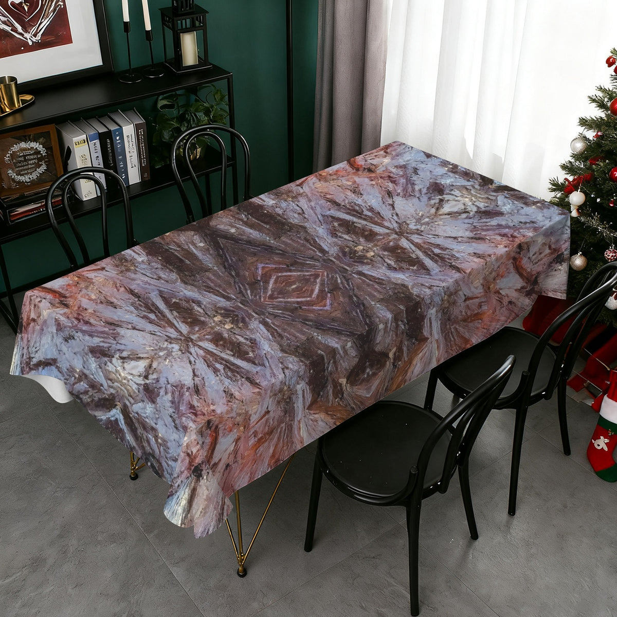 Tablecloth: Goethite — Africa