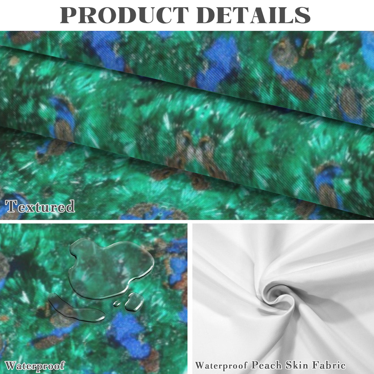 Tablecloth: Primary Malachite , Azurite,  with Cuprite — Bisbee, Cochise County, Arizona, USA — EX Yale University — Original Color