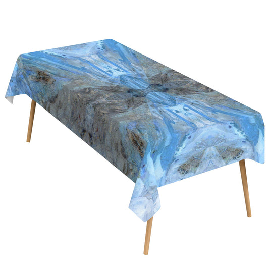 Tablecloth: Quartz, Mud Included — Cleveland, North Carolina, USA — EX Kenny Gay — Inverted Color