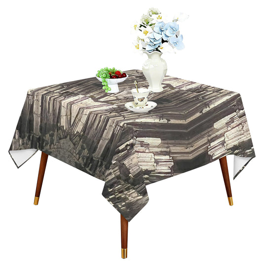 Tablecloth: Ferberite — Panasqueira Mines, Portugal — Original Color