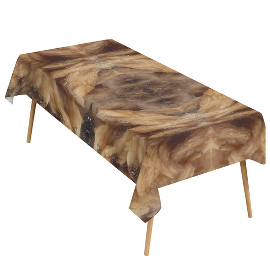 Tablecloth: Barite, with Pyrite — Lupin Mine, Poland — EX Spirifer Minerals — Original Color