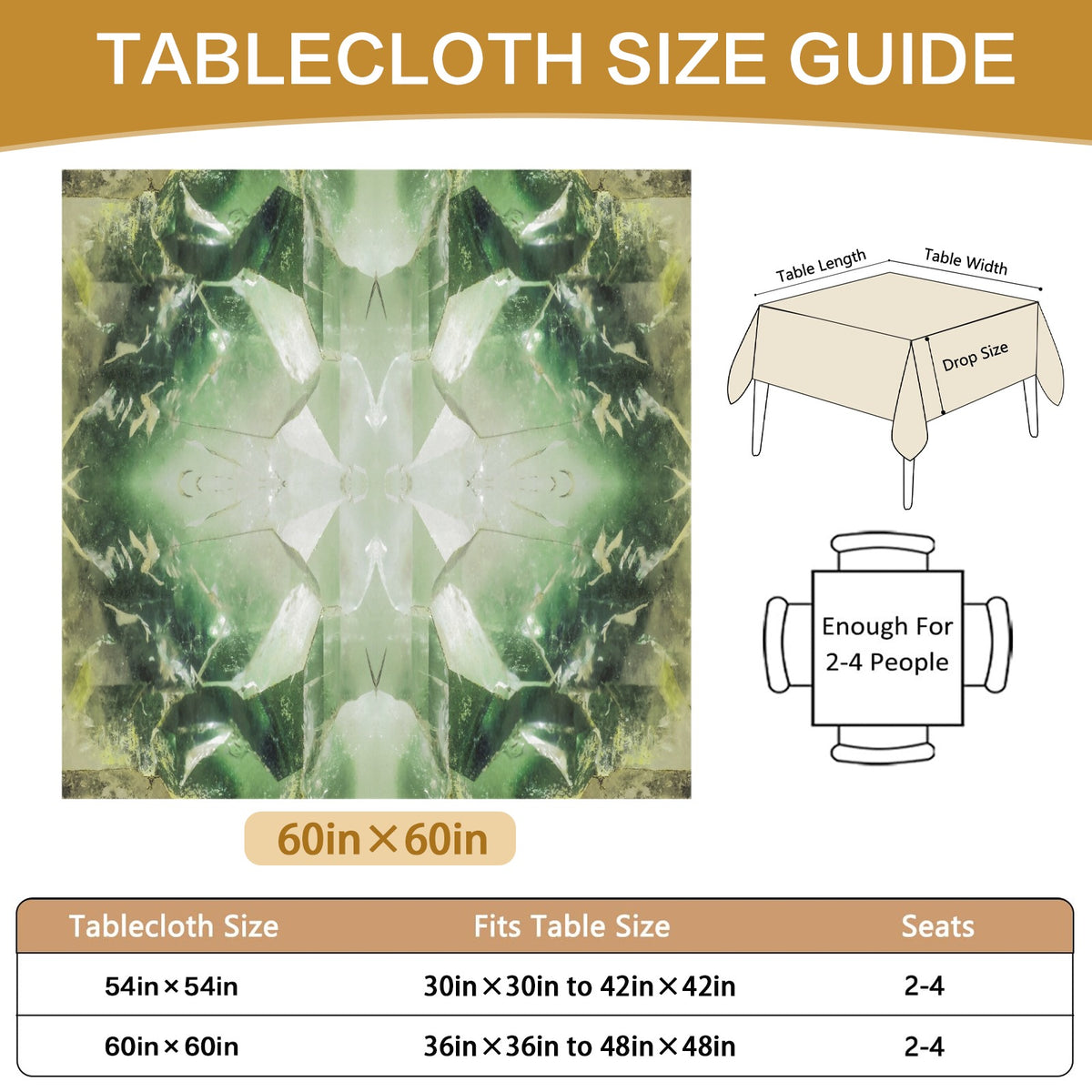Tablecloth: Quartz, with Chlorite — Montgomery County — Original Color