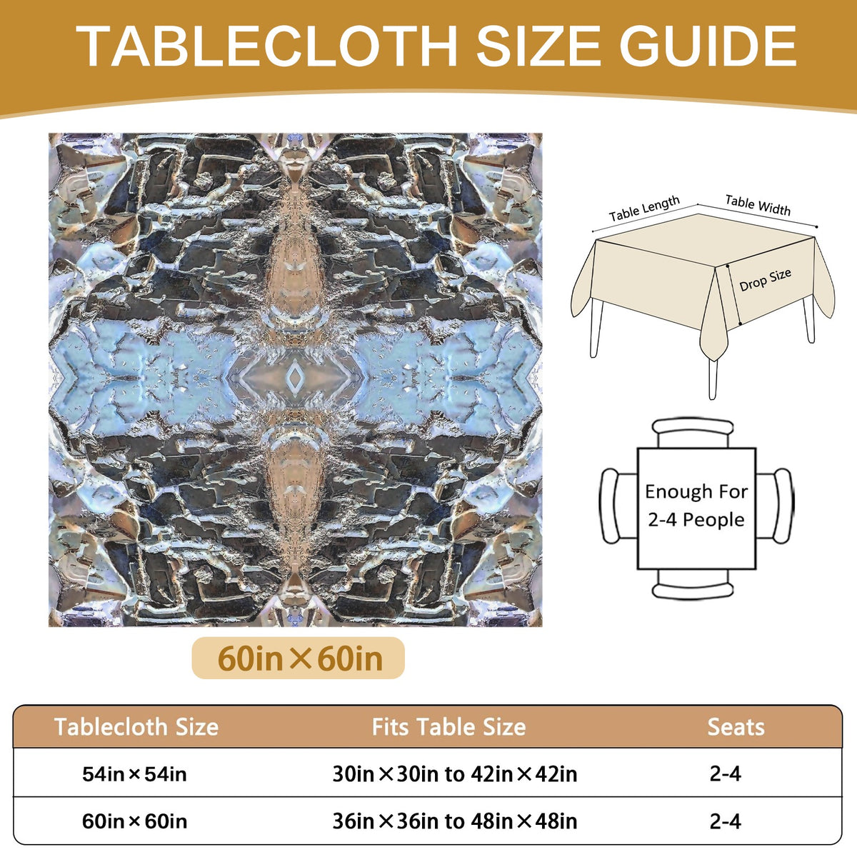 Tablecloth: Galena, w Chalcopyrite — Dal'Nagorsk, Russia — Inverted Color