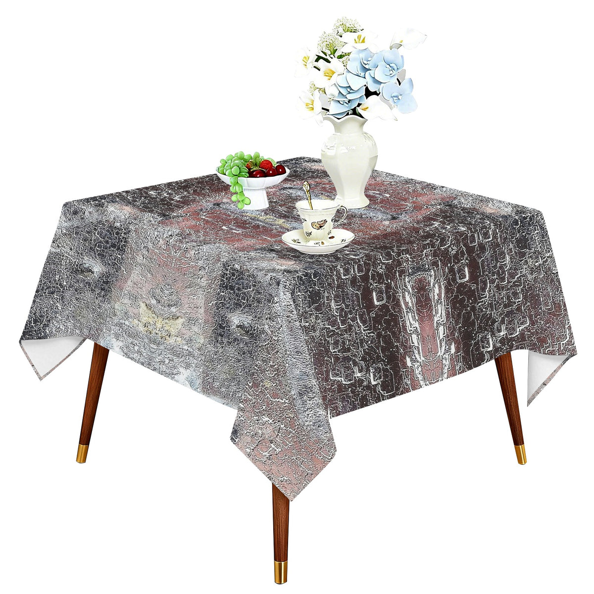 Tablecloth: Galena, with Chalcopyrite — Dalnegorsk, Primorsky Krai, Russia