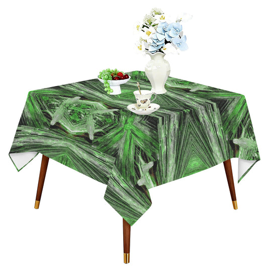 Tablecloth: Goethite — Teller County, Colorado, USA — EX Brian Kosnar — Colorized Green