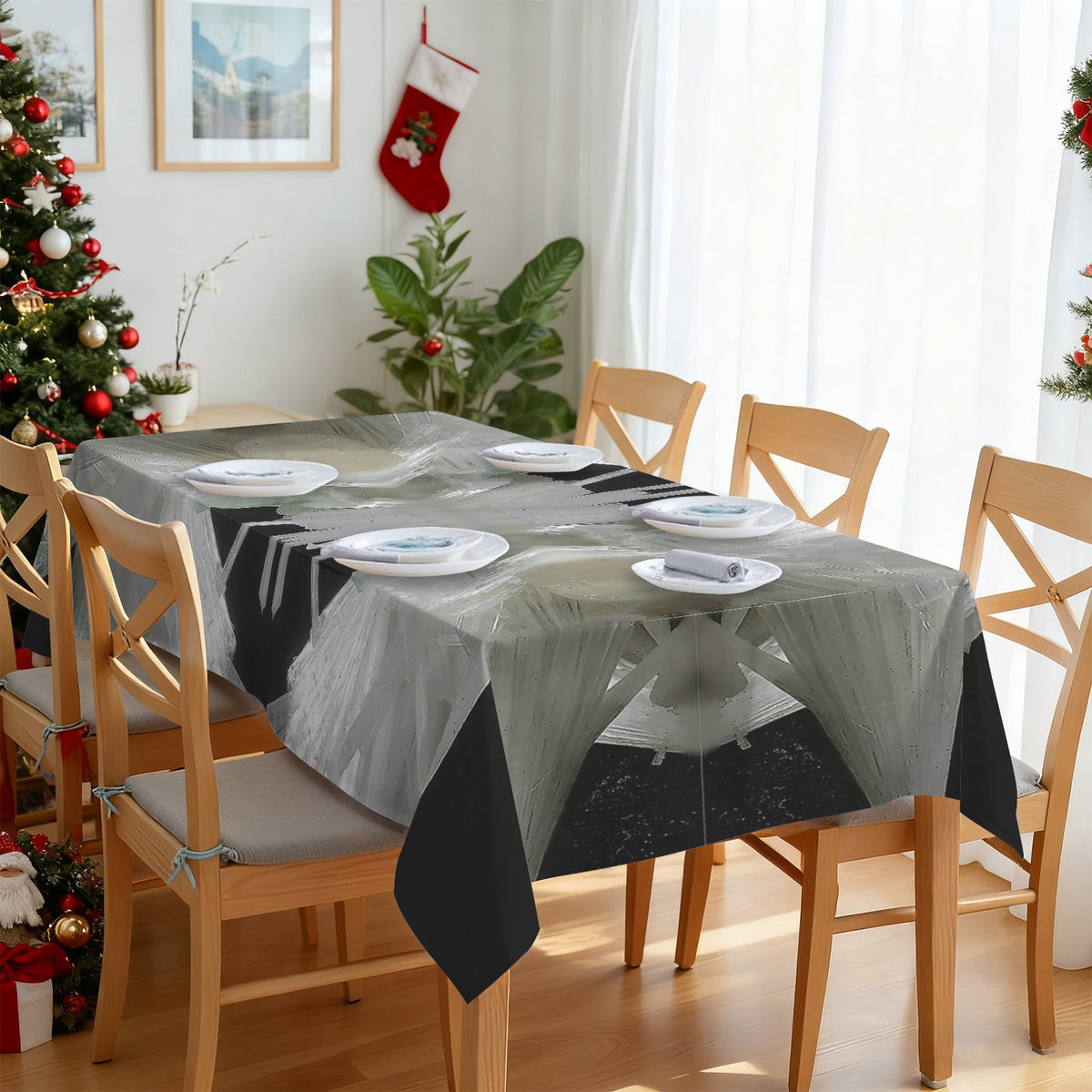 Tablecloth: Scolecite — India — Original Color