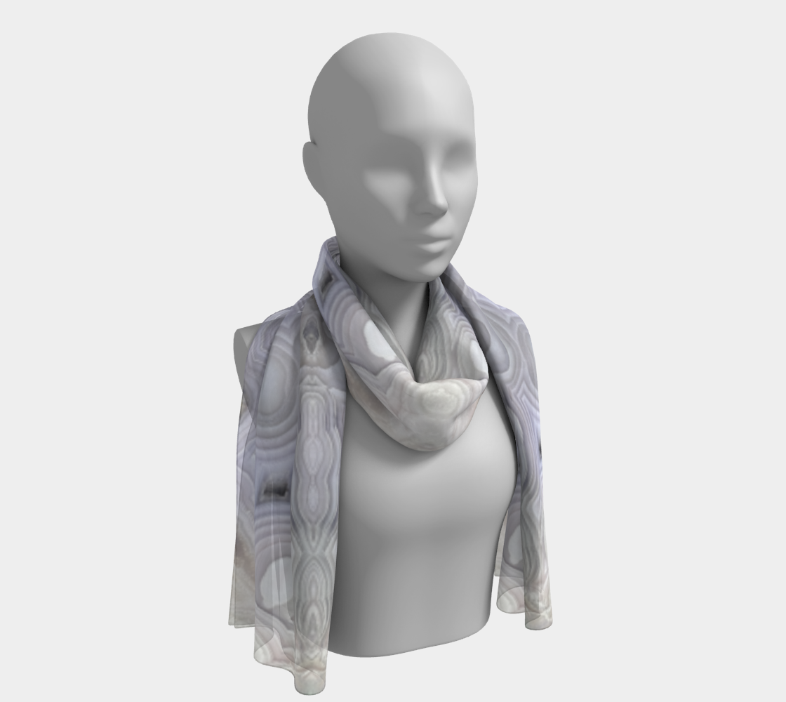 Long Scarf:Laguna Agate Anna Delos Santos