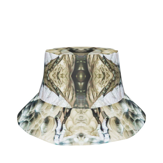 Bucket Hat: Quartz, , Lake Boone Trail, Raleigh, North Carolina, USA, , Porch Cured Color