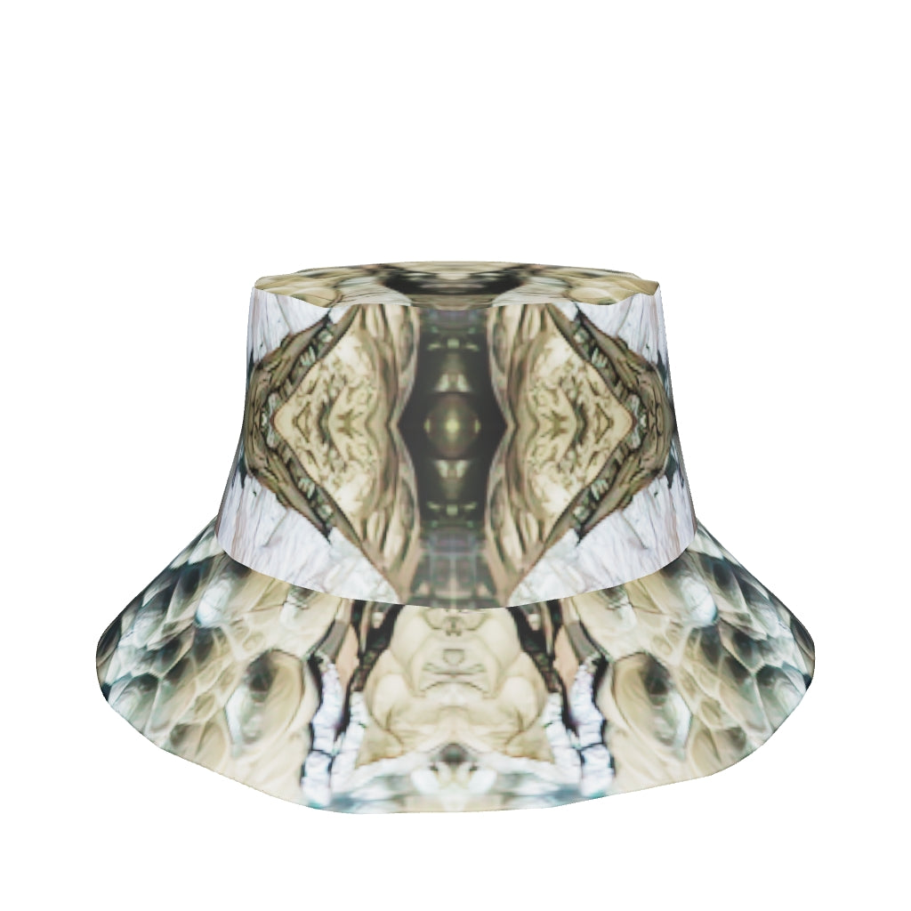 Bucket Hat: Quartz, , Lake Boone Trail, Raleigh, North Carolina, USA, , Porch Cured Color