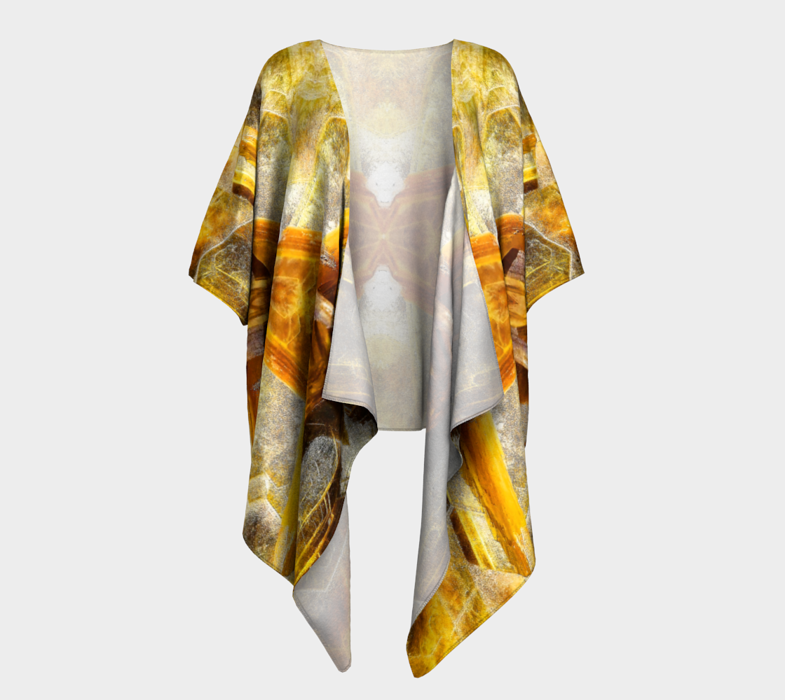 Draped Kimono: Muscovite, Brazil, EX Lavinsky-Wendell Wilson, Original Color