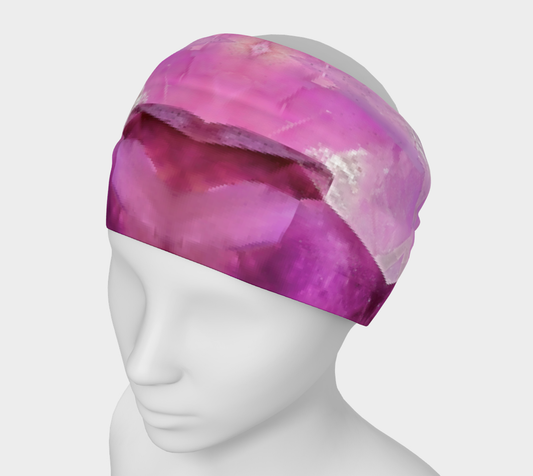 Headband: Amethyst, Reel Mine, North Carolina, Original Color