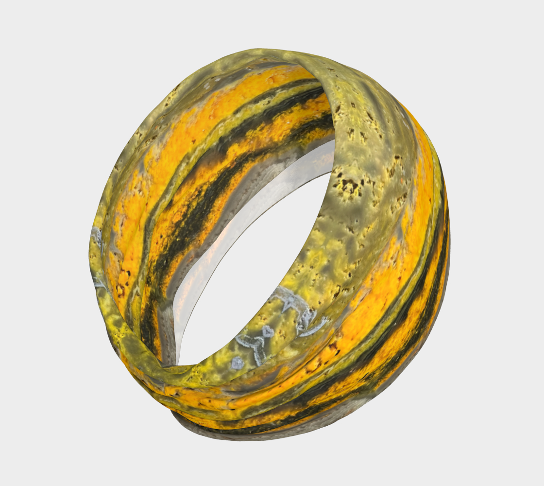 Headband: Bumble Bee Jasper, Indonesia, Original Color