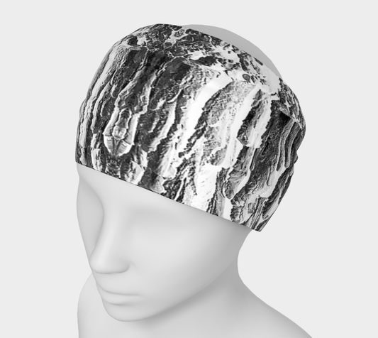 Headband: Synthetically Grown Aluminum Crystals, Original Color