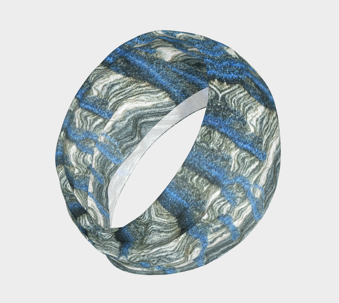 Headband: Sand Dune, Cape Hatteras, North Carolina, Inverted Color