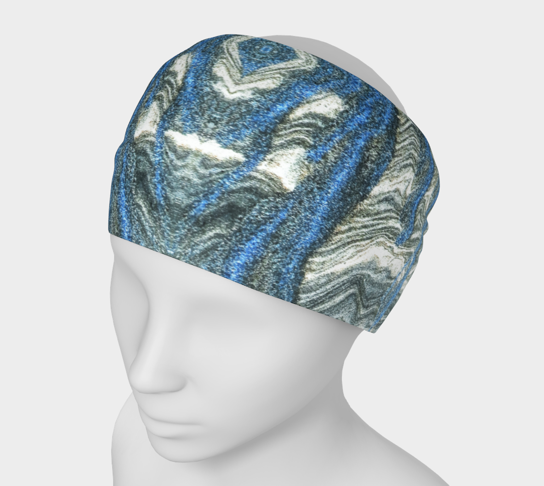 Headband: Sand Dune, Cape Hatteras, North Carolina, Inverted Color