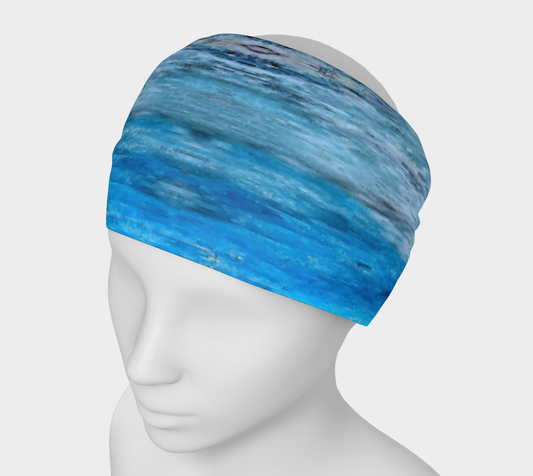 Headband: Hyalite Opal, Spruce Pine, North Carolina, Original Color