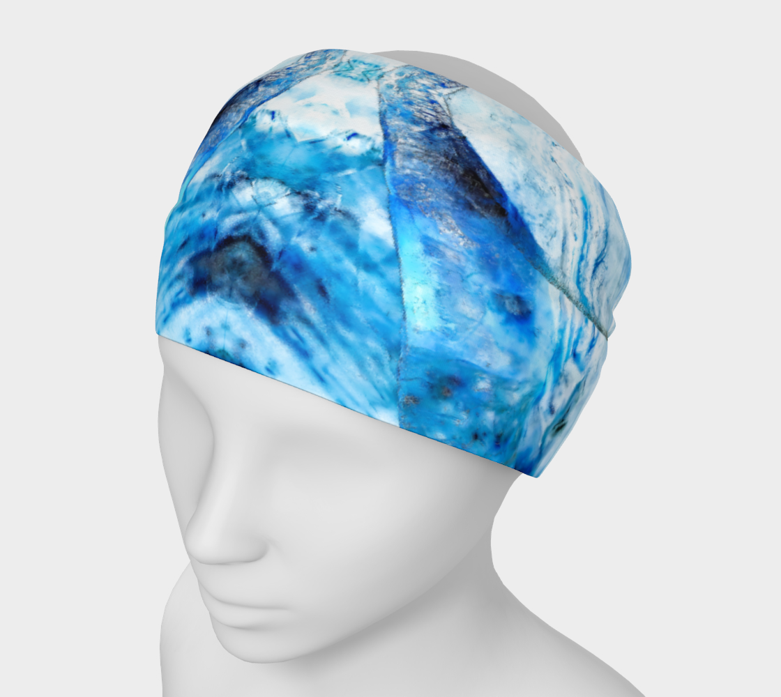 Headband: Amethyst, Reel Mine, North Carolina, Inverted Color