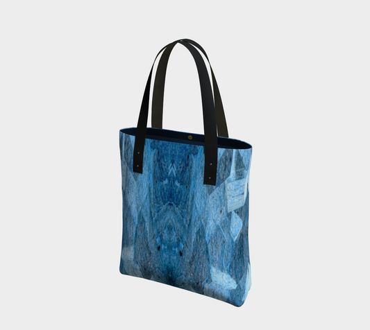 Tote Bag: Muscovite, Brazil, EX Lavinsky, Inverted Color