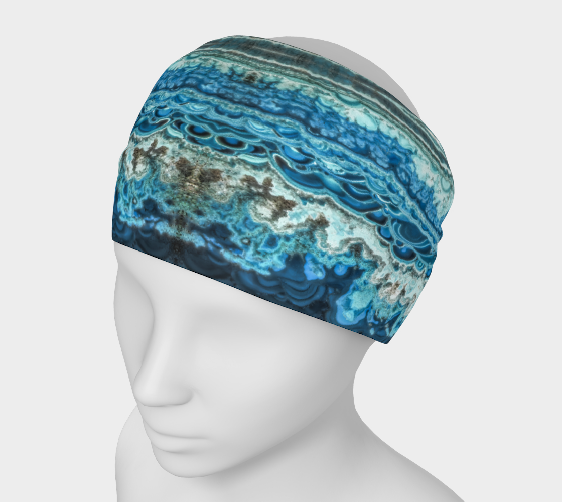 Headband: Dolomite, Inverted Color