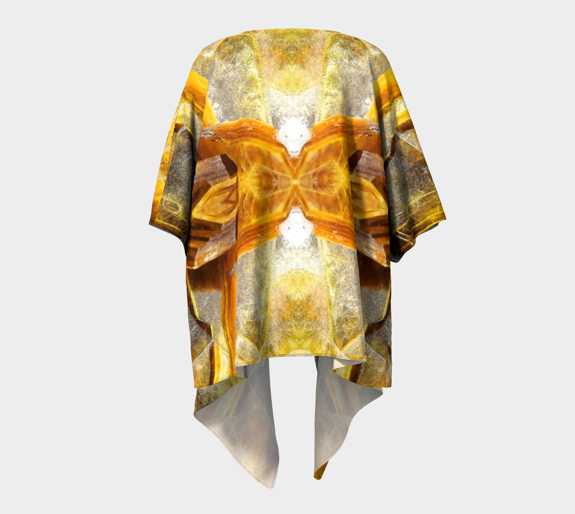 Draped Kimono: Muscovite, Brazil, EX Lavinsky-Wendell Wilson, Original Color