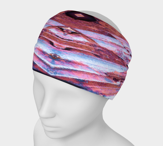 Headband: Limonite, Cary, North Carolina, Inverted Color