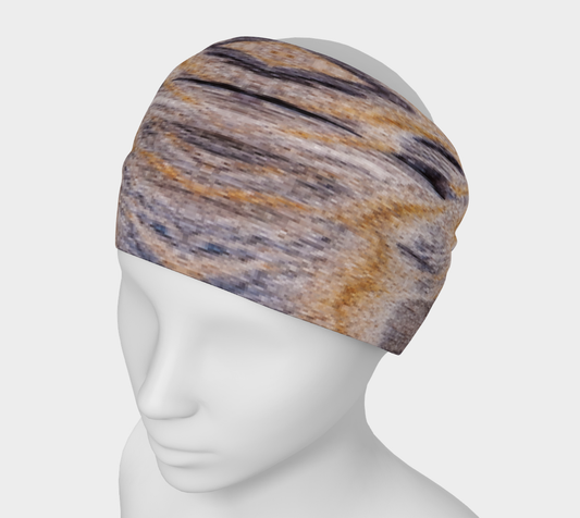 Headband: Sand Dune, Cape Hatteras, North Carolina, Inverted Color