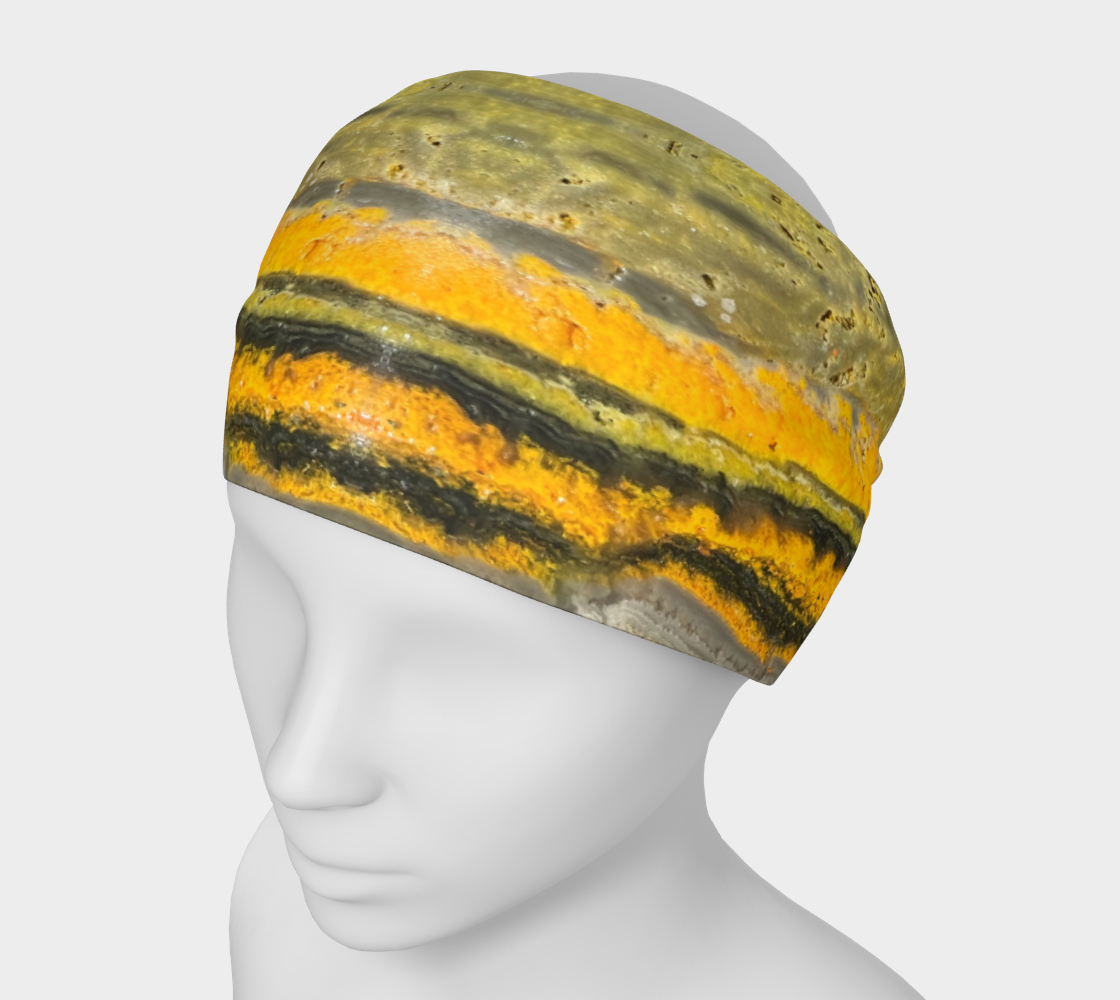 Headband: Bumble Bee Jasper, Indonesia, Original Color