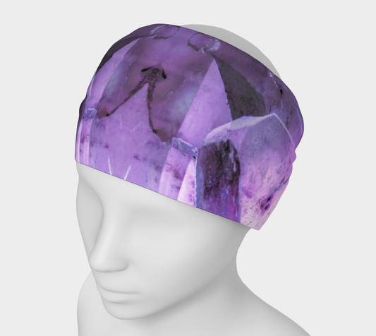 Headband: Quartz, Montgomery County, North Carolina, Inverted Color