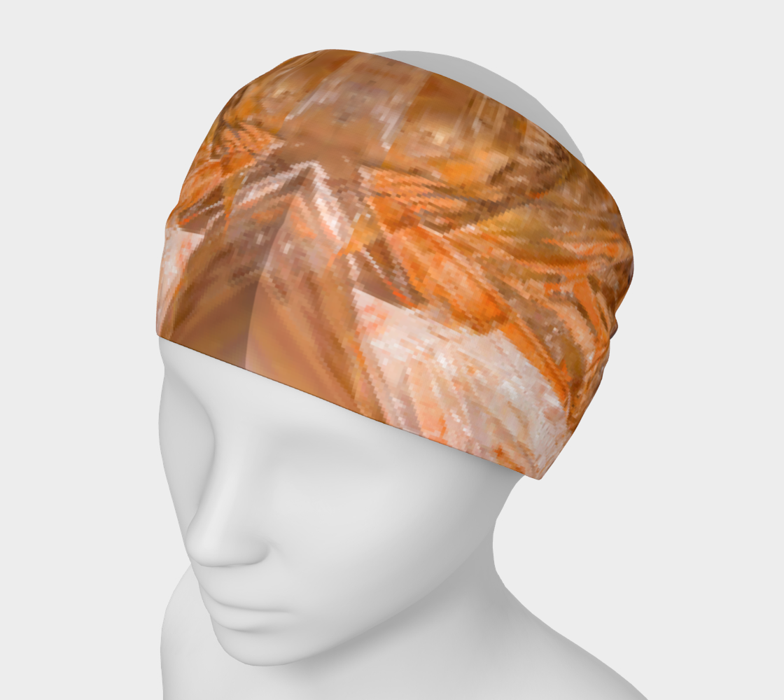 Headband: Mud Included Quartz, Alexander County, North Carolina, Original Color