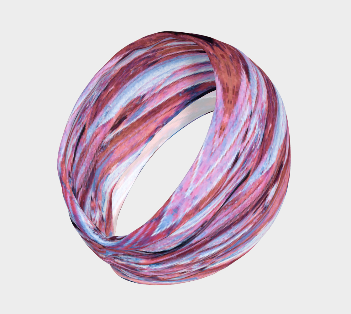 Headband: Limonite, Cary, North Carolina, Inverted Color