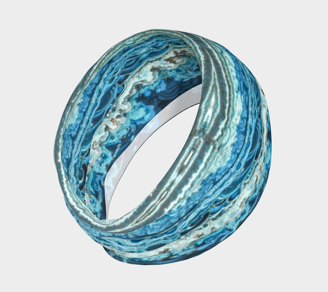 Headband: Dolomite, Inverted Color