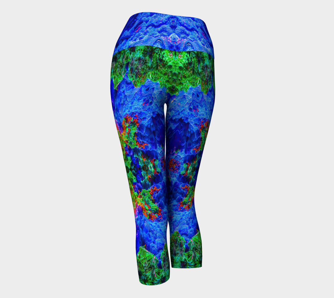 Capris: Malachite Crystals and Azurite Botryoids and Red Cuprite, Queen Copper Mine, Bisbee, Arizona, Yale, Circa 1900, Original Color