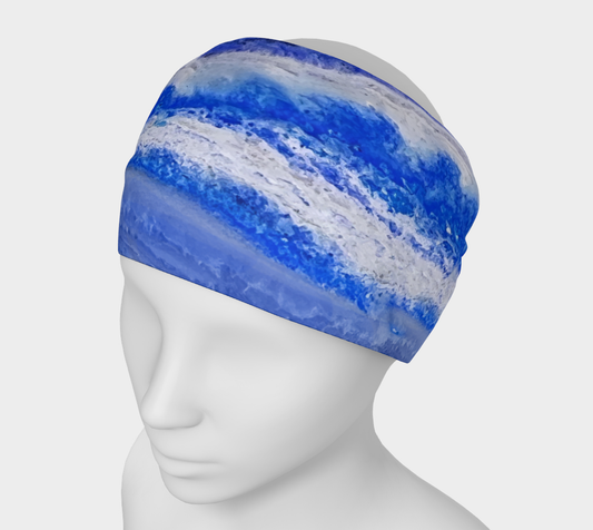 Headband: Bumble Bee Jasper, Indonesia, Inverted Color