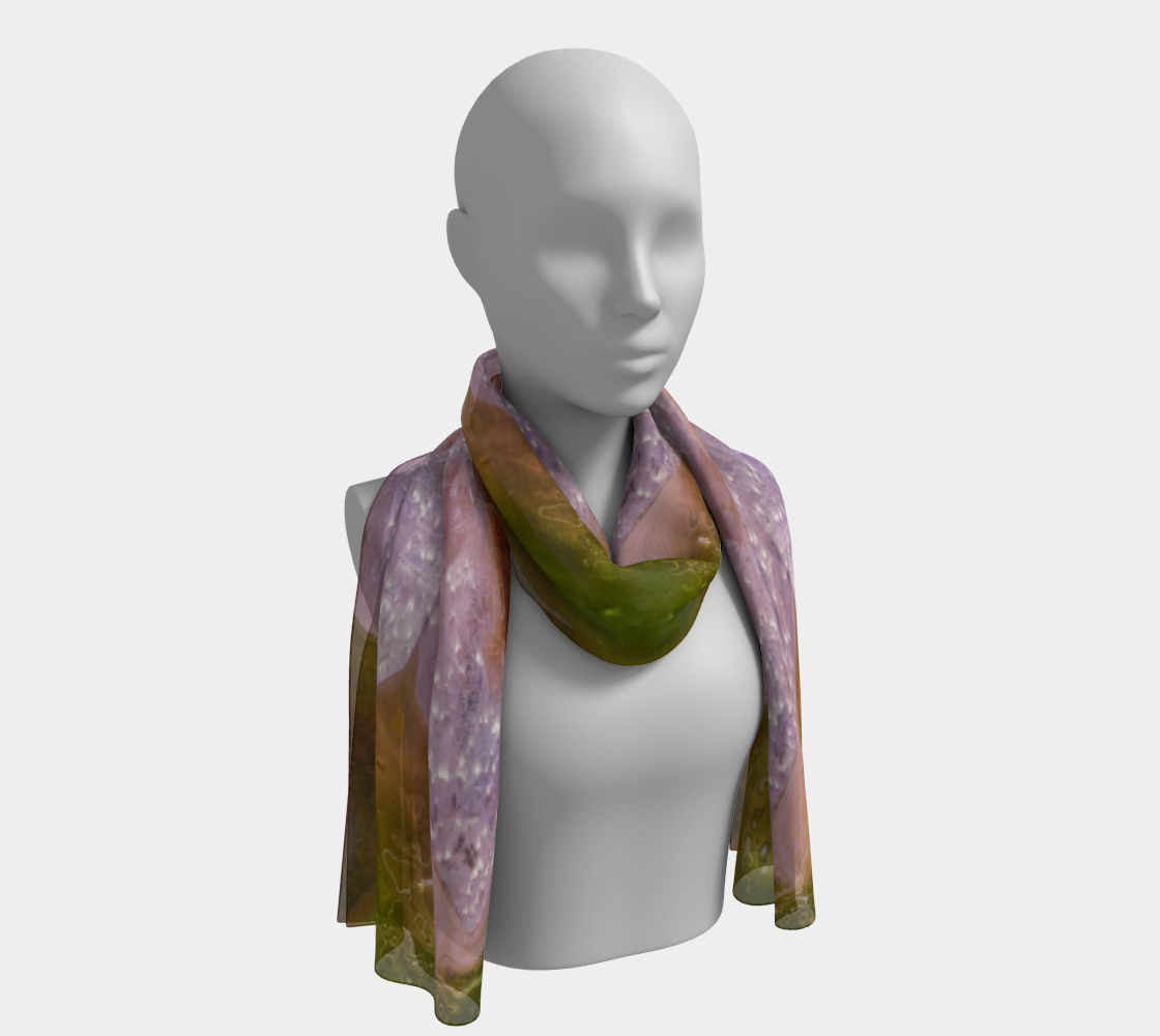 Long Scarf: Quartz, Lake Boone Trail, Raleigh, North Carolina, Original Color