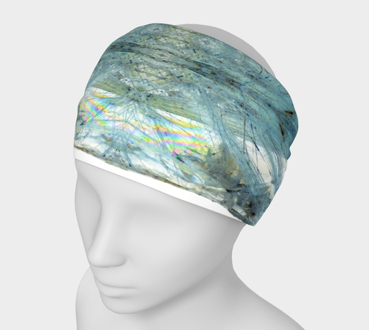 Headband: Rutilated Quartz, Alexander County, North Carolina, Inverted Color