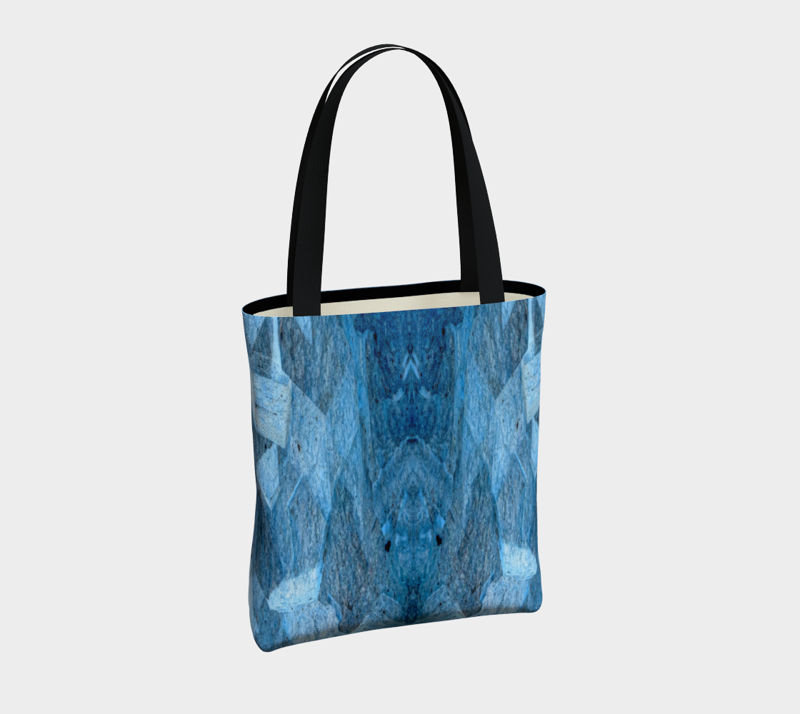 Tote Bag: Muscovite, Brazil, EX Lavinsky, Inverted Color
