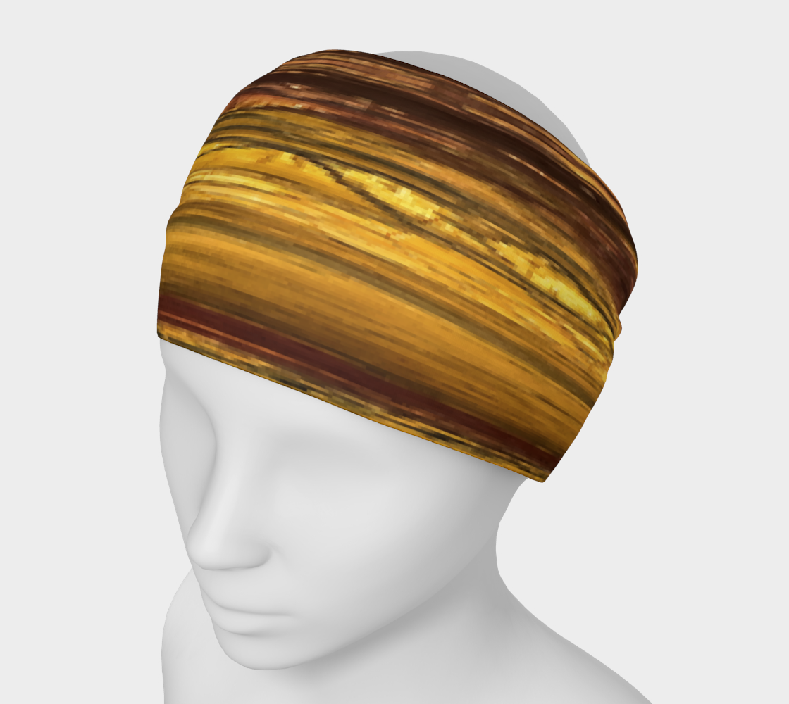 Headband: Tigereye, Australia, Original Color